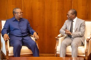 VISITE DU PRÉSIDENT DE LA GUINÉE BISSAU AU BÉNIN : Umaro Embaló et Talon s&rsquo;échangent autour de 03 sujets
