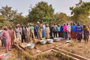 PERERE/GRÂCE À ADAM CHABI BOUKO : Le camp peulh de Wasamon renoue avec l&rsquo;eau potable