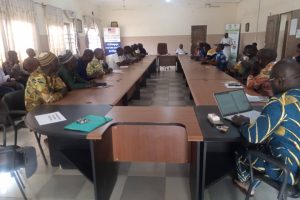 PRÉSENTATION DE VŒUX AU CONSEIL COMMUNAL DE TOUCOUNTOUNA : « L&rsquo;année 2023 sera une année de prospérité » promet la S.E Sidonie Houndonougbo