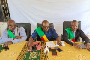 TANGUIÉTA/PRÉSENTATION DES VŒUX DE NOUVEL AN : Le maire Zakari Boukary et son conseil prient pour une année plus sereine et fructueuse