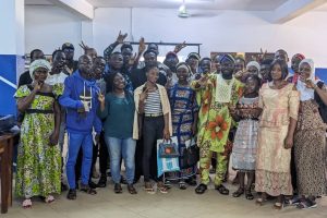 FORMATION DES ACTEURS CULTURELS SUR LES VGB, IST ET MST : Isdine Saka de la CAMELD Bénin réalise l&rsquo;inédit à Parakou