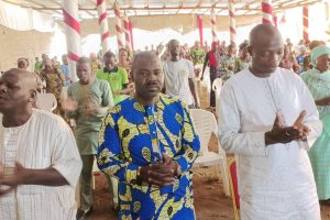 MESSE DE REQUIEM POUR LES VICTIMES DU DRAME DE DASSA-ZOUMÈ : Le ministre Adambi et Kadiri Gandé Bata à la quête de miséricorde pour les défunts et la paix