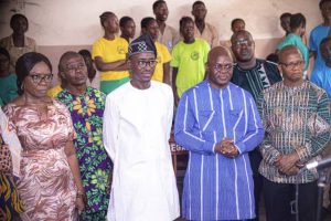 BÉNIN/PROMOTION DES TALENTS ARTISTIQUES EN MILIEU SCOLAIRE : Le ministre Kouaro Yves Chabi lance les classes culturelles