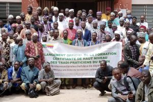 PARAKOU/PROFESSIONNALISATION DE LA MÉDECINE TRADITIONNELLE : La formation des tradipraticiens officiellement lancée par la Fanametrab