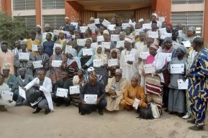 FIN DE LA FORMATION DES TRADIPRATICIENS À PARAKOU : Plus de 400 personnes attestées par la Fanametrab