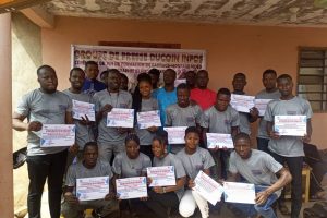 CÉRÉMONIE DE REMISE DE PARCHEMIN AU GROUPE DE PRESSE DUCOIN : Alfred Adjomagbossou met 25 jeunes sur le marché de l’emploi