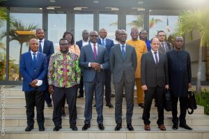 POUR RÉPONDRE AUX BESOINS DE LA POPULATION BÉNINOISE EN EAU POTABLE : Samou Seidou Adambi fait jaillir l&rsquo;eau dans les zones rurales