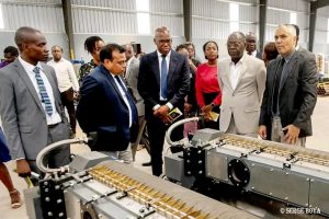 CONSTRUCTION DU SITE INDUSTRIEL DE LA GDIZ À ZÈ : Abdoulaye Bio Tchané constate l&rsquo;état d&rsquo;avancement des travaux