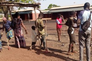 TOUCOUNTOUNA/JOURNÉE DE SALUBRITÉ : Le marché central assainit par le comité de gestion
