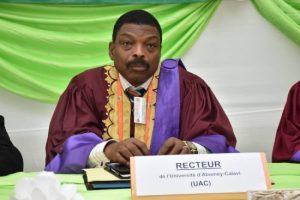 BÉNIN/UAC : OBJECTION DU RECTEUR FACE AUX REVENDICATIONS DES ÉTUDIANTS : Félicien Avlessi rejette l&rsquo;idée et invite les étudiants à se mettre au travail