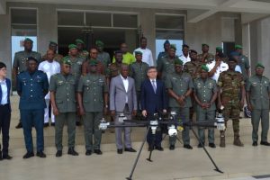DON DE DRONES DE COMBATS À L&rsquo;ARMÉE BÉNINOISE : La Chine en renfort pour le Bénin contre le terrorisme