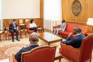 BONNE MARCHE DE LA DIPLOMATIE FRANCO-BENINOISE : Chrysoula zacharopoulou en visite au Bénin