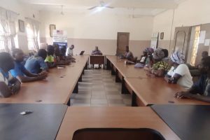 DÉVELOPPEMENT DE LA COMMUNE DE TOUCOUNTOUNA : Le maire Blaise Bekakoua rencontre les artisans de la commune