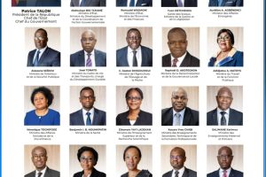 BÉNIN : VOICI LA COMPOSITION DU NOUVEAU GOUVERNEMENT : Trois collaborateurs remerciés