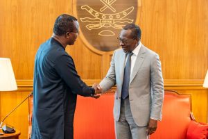 BÉNIN/POUR LA CONSOLIDATION DU DIALOGUE POLITIQUE : Patrice Talon reçoit Éric Houdété, chef de file de l&rsquo;opposition