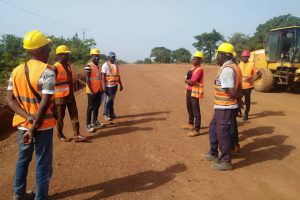BÉNIN : ANIMATION DE LA VIE SYNDICALE : Le Syndicel-Bénin en tournée à Sinohydro et Soroubat dans le Nord