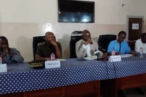 TOURNÉE NATIONALE DU MINISTRE DE L&rsquo;ENSEIGNEMENT SECONDAIRE ET LA FORMATION PROFESSIONNELLE :  Kouaro Yves Chabi accueilli par le département de l&rsquo;Alibori