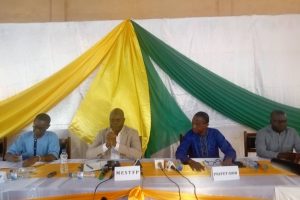 TOURNÉE NATIONALE DU MINISTRE KOUARO YVES CHABI : Les acteurs du système éducatif du Borgou appelés au maintien du flambeau du succès
