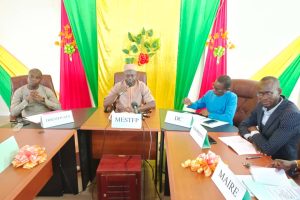TOURNÉE NATIONALE D&rsquo;ÉCHANGES DU MINISTRE KOUARO YVES CHABI : l&rsquo;Atacora clôture, les acteurs saluent les différentes réformes du gouvernement