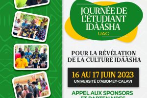 ÉDITION 2023 DE LA JOURNÉE DE L&rsquo;ÉTUDIANT IDAASHA : Vers la révélation de cette culture au sein de l&rsquo;Université d&rsquo;Abomey-Calavi
