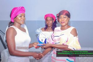 ENTREPRENEURIAT FÉMININ ET FEMMES ACTRICES DE DÉVELOPPEMENT DU SEPTENTRION : Cécile Toumoudagou de Cobly remporte le premier prix de la compétition