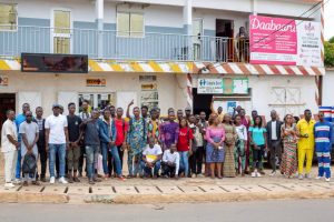 FORMATION À PARAKOU : 9G Photography outille journalistes, blogueurs et particuliers sur les techniques de prise d&rsquo;images