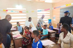 EXAMEN DU CERTIFICAT D&rsquo;ÉTUDES PRIMAIRES 2023 À NATITINGOU : Le maire Taté Ouindeyama lance officiellement les épreuves au centre Boriyouré