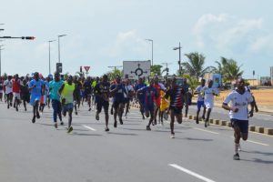 PHASE SPORTIVE DU CONCOURS MILITAIRE SPÉCIAL : Plus de 6000 candidats planchent à Cotonou