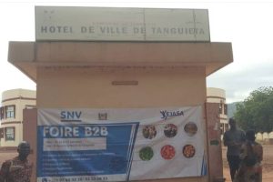 FOIRE B2B À TANGUIETA : Le maire Zakari Boukary invite la population à saisir une opportunité