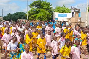 NATITINGOU: CÉLÉBRATION DE LA 33È ÉDITION DE LA JOURNÉE DE L&rsquo;ENFANT AFRICAIN :Dedras ong en croisade contre la violation des droits des enfants
