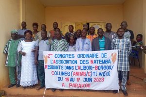 ASSOCIATION DES NATIMBA RÉSIDANTS DANS L&rsquo;ALIBORI-BORGOU/COLLINES : Le centre de loisirs de Guéma a accueilli le 2 ème congrès ordinaire
