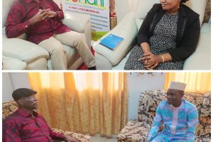 AUDIENCES DANS LE DÉPARTEMENT DE L&rsquo;ATACORA : La préfète Déré Chabi Nah et le maire Taté Ouindeyama reçoivent l’Ambassadeur du Nigéria