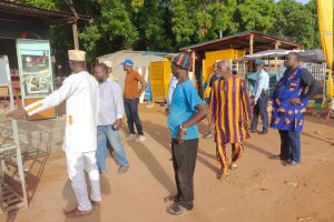ATACORA/OCCUPATIONS DES ESPACES PUBLICS À NATITINGOU : Le Préfet Déré Chabi Nah donne un signal fort aux occupants