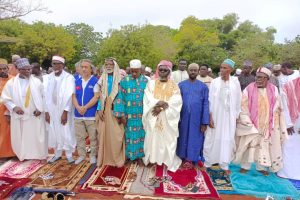 CÉLÉBRATION DE L&rsquo;AÏD EL KEBIR À NATITINGOU : Le président départemental de la Fanametrab El hadj Mouhamed Wahidou Sanni a prié pour la situation sécuritaire