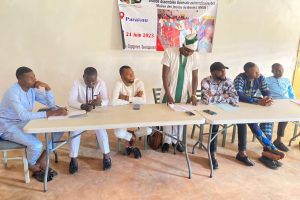 NOUVELLE FIGURE À LA TÊTE DE L&rsquo;ASSOCIATION MAIRIES DES JEUNES DU BÉNIN : Astérix Goudeagbé cède sa place à Siba Salifou