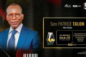5E ÉDITION DES TROPHÉES SICA FÔ: Patrice Talon distingué meilleur acteur du développement du football béninois
