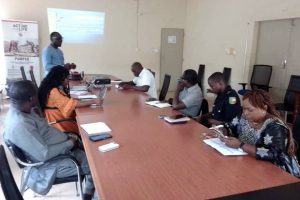 FOIRE « NATI LA BELLE « : La Secrétaire Exécutive Djamilatou Yérima rencontre les partenaires
