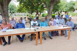 DÉCENTRALISATION: SÉANCE DE REDDITION DE COMPTE À LA MAIRIE DE NATITINGOU: Le maire Taté Ouindeyama rend compte de sa gestion foncière à ses mandants