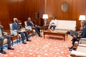 BÉNIN/AUDIENCE À LA PRÉSIDENCE : Patrice Talon reçoit le richissime nigérian Aliko Dangoté