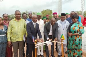 AMÉLIORATION DU RÉSEAU ÉLECTRIQUE DANS L&rsquo;ATACORA : La sous-station de Bérécingou inaugurée par le ministre d&rsquo;État Aboulaye Bio Tchané