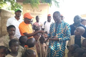 PARTENARIAT MAIRIE DE PARAKOU – PALMIER BÉNIN : Le maire Inoussa Chabi Zimé réceptionne des blocs de latrines réhabilités