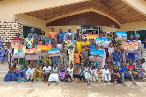 PREMIÈRE ÉDITION DES «  VACANCES AUX COULEURS DE L&rsquo;ART » : Pari gagné pour le Préfet Déré Chabi Nah et l&rsquo;Association les Championnes de l&rsquo;Atacora