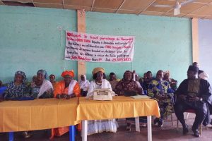 PARAKOU/POUR LA LIBÉRATION DES DÉTENUS ET LE RETOUR DES EXILÉS AU PAYS : L&rsquo;He Viviane Tama, l&rsquo;Ong Graajeb et les femmes implorent la clémence de Talon