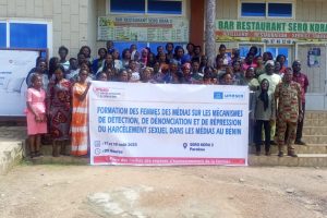 HARCÈLEMENT SEXUEL DANS LES MÉDIAS AU NORD BÉNIN : L&rsquo;Upmb au contact des femmes journalistes pour éradiquer le phénomène