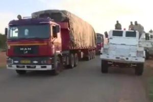 POUR PREUVE DE SOLIDARITÉ À LA JUNTE NIGÉRIENNE : L’armée burkinabè convoie 311 camions de marchandises au Niger