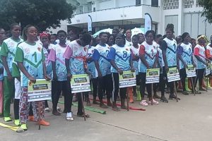 FINALE DES OLYMPIADES BOUNTOU 2023 À COTONOU : En bon père, Adam Chabi Bouko aux côtés de ses filles du Borgou