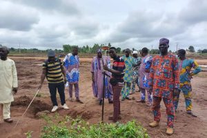 GRÂCE AU DYNAMISME DU MAIRE SIMON ADEBAYO DINAN ET SON ÉQUIPE : Les travaux de lotissement relancés à Pobè après 11 ans à la traine