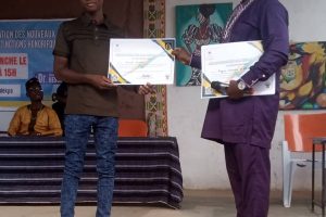 DISTINGUÉ MEILLEUR ACTEUR DU DÉVELOPPEMENT DE LA VILLE DE PARAKOU : Daniel Kouagou, un jeune entrepreneur qui inspire