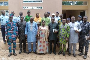 POURSUITE DE LA TOURNÉE DE L&rsquo;ABCF ET DE L&rsquo;ABEGIEF DANS DES COMMUNES DU BÉNIN : La gestion des frontières et le développement local au cœur des échanges