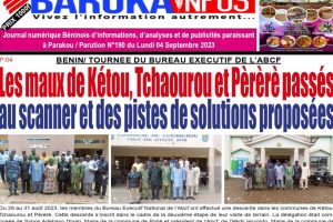 BÉNIN/ TOURNÉE DU BUREAU EXÉCUTIF DE L’ABCF : Les maux de Kétou, Tchaourou et Pèrèrè passés au scanner et des pistes de solutions proposées